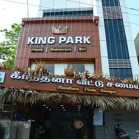 Hotel King Park Pondicherry Esterno foto