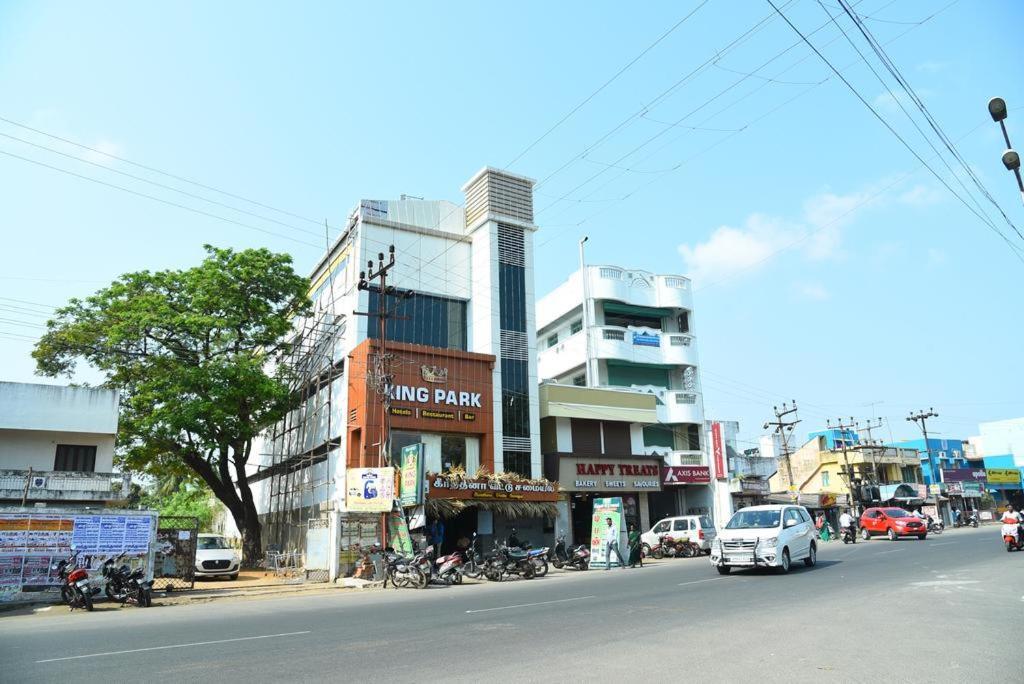 Hotel King Park Pondicherry Esterno foto