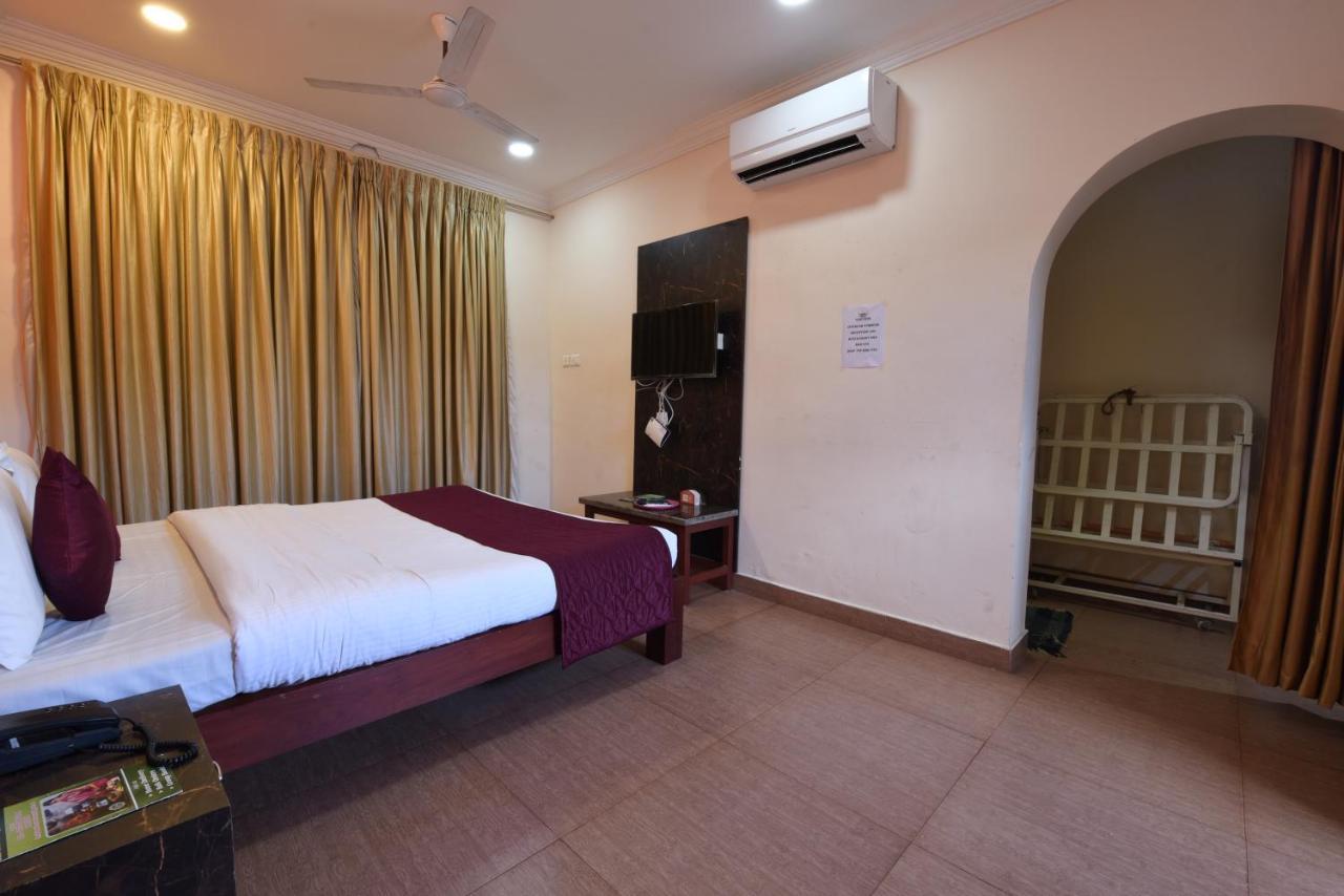 Hotel King Park Pondicherry Esterno foto