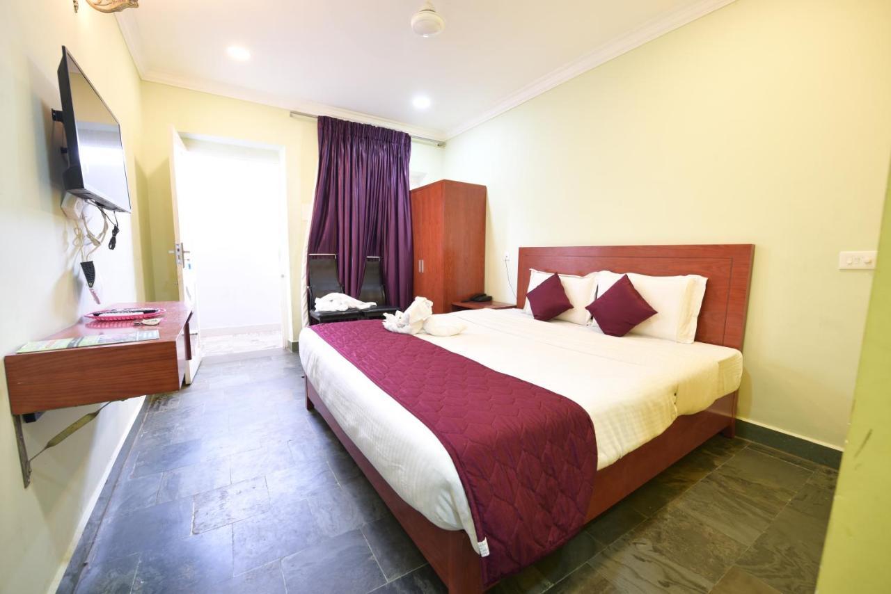 Hotel King Park Pondicherry Esterno foto