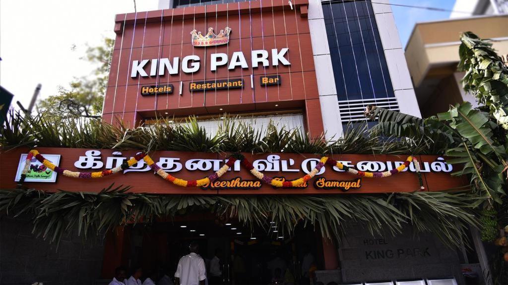 Hotel King Park Pondicherry Esterno foto