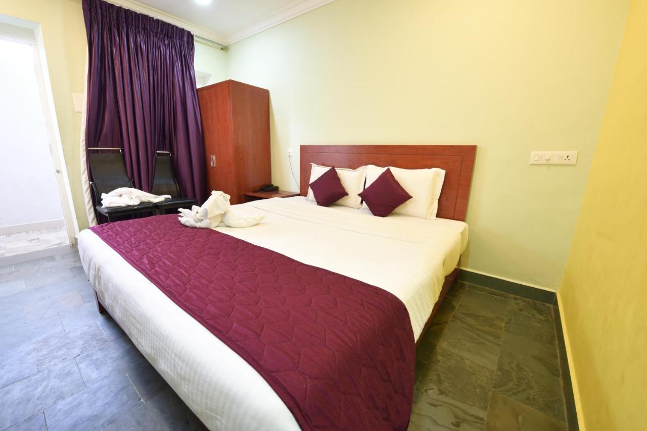 Hotel King Park Pondicherry Esterno foto