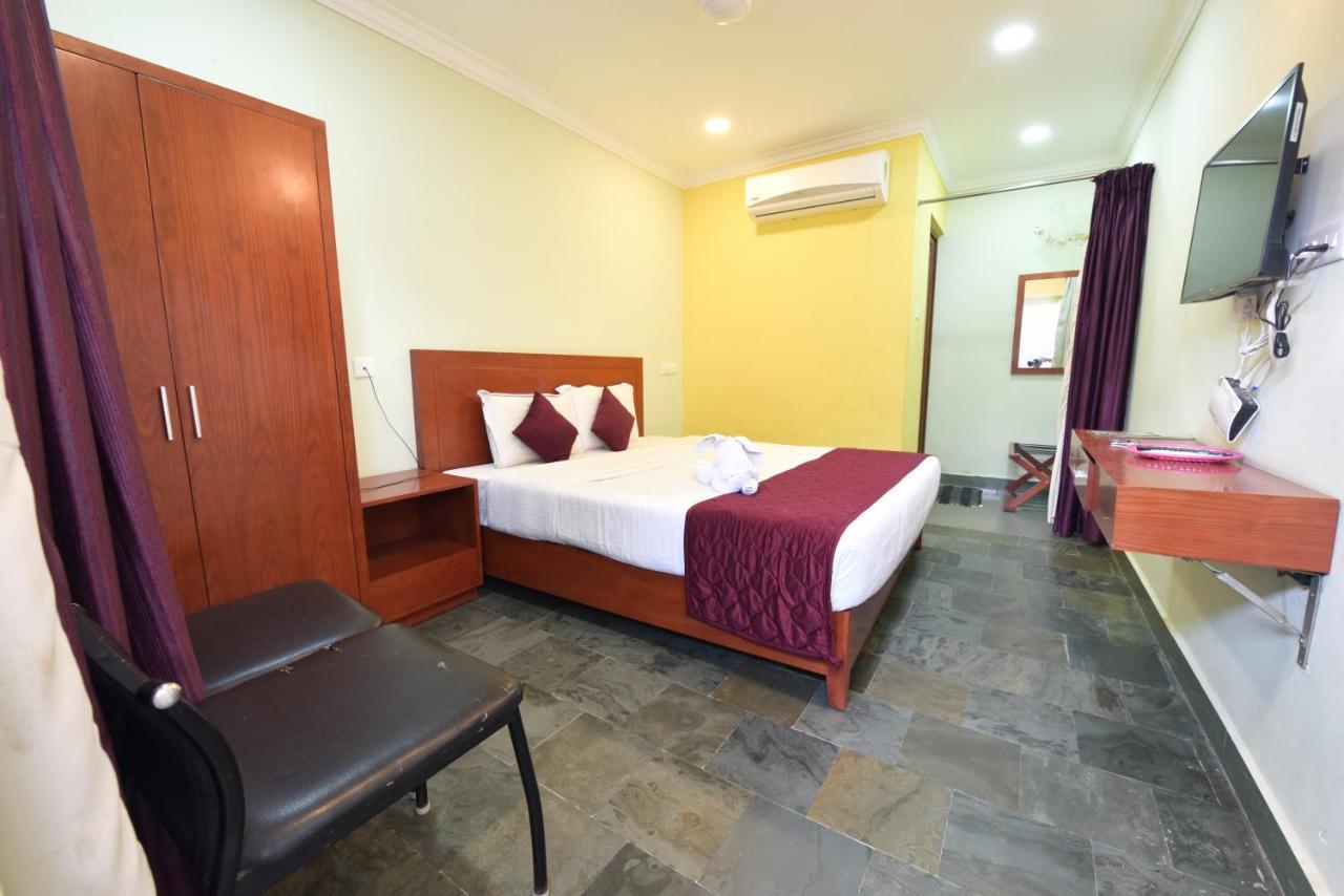 Hotel King Park Pondicherry Esterno foto