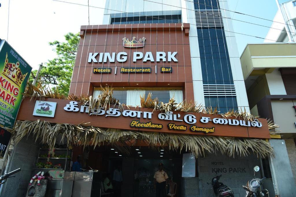 Hotel King Park Pondicherry Esterno foto
